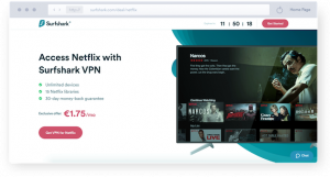 best VPN for Netflix 