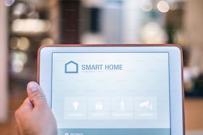 Smart home devices 