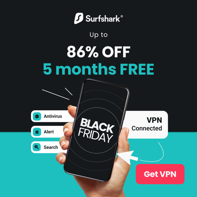 Why Surfshark’s Black Friday Deal is a Steal [2023]